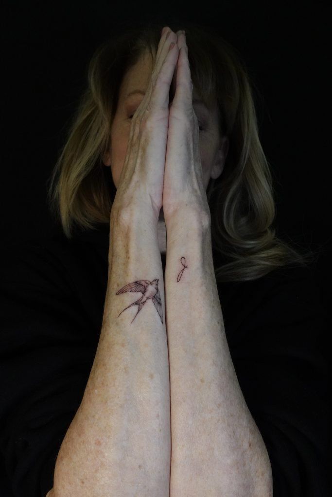 “Every tattoo is its own story,” interview with tattoo artist Viktoriia