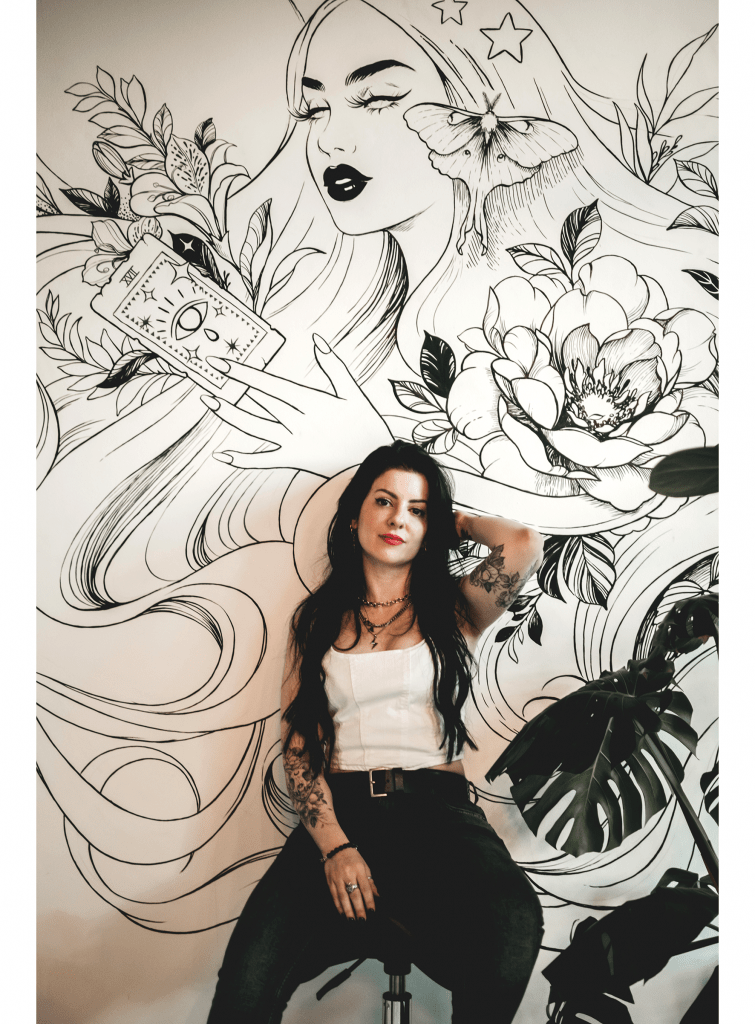 “It’s awesome to think that people can have my art on their skin for the rest of their lives”, interview with tattoo artist Tati Ferrigno