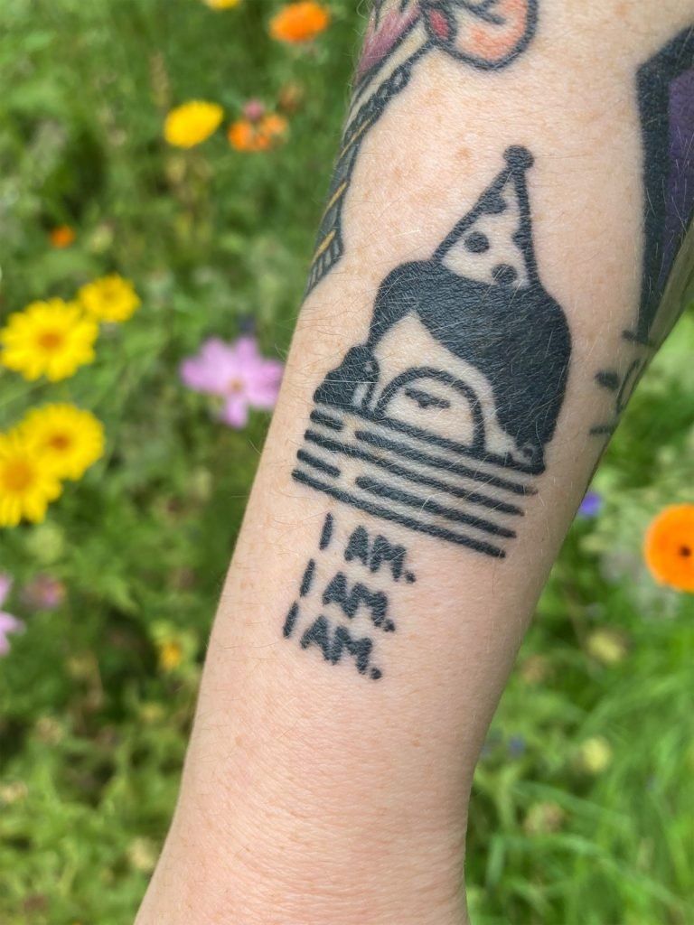 Tattoos to mark transformative moments