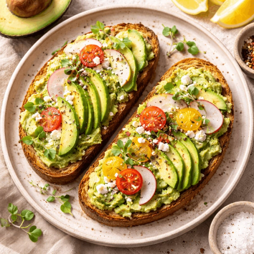 AVOCADO ON TOAST