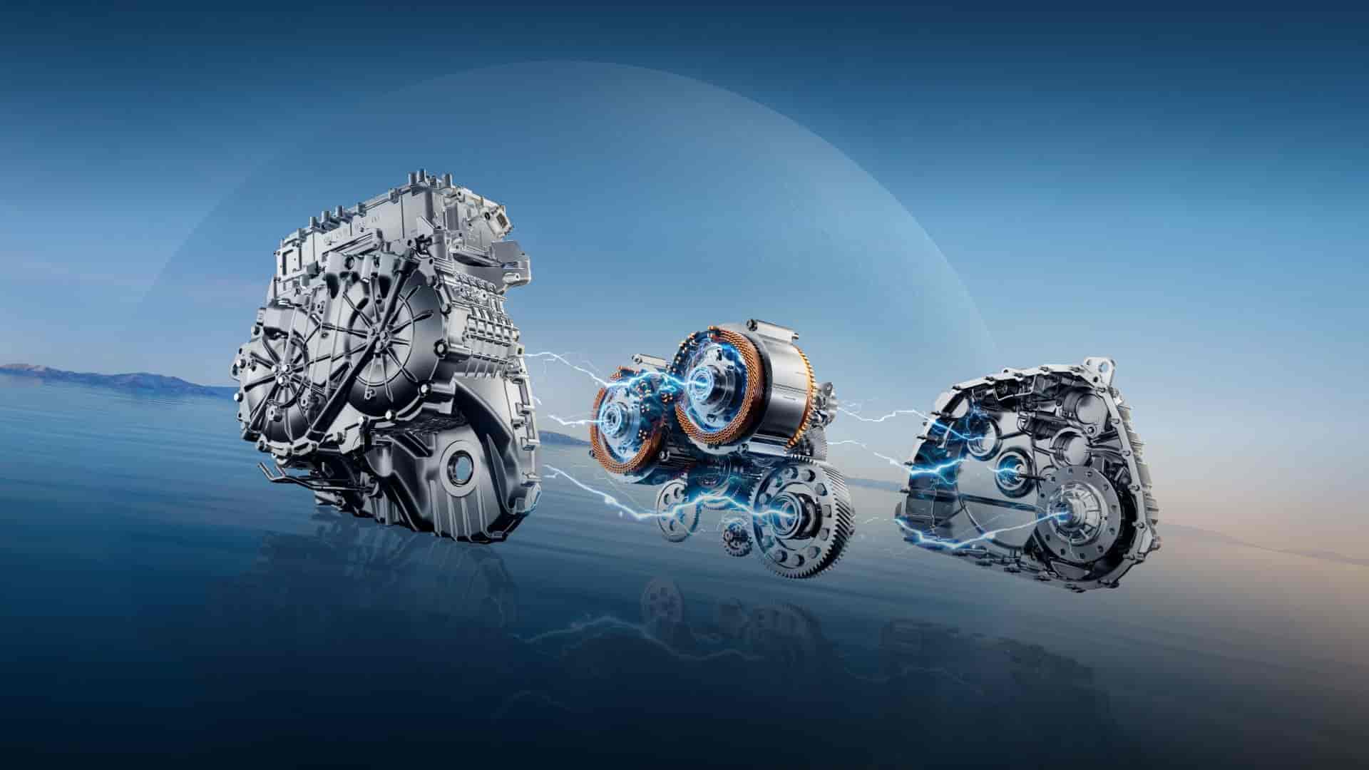 OMODA 5 SHS, Super Hybrid System