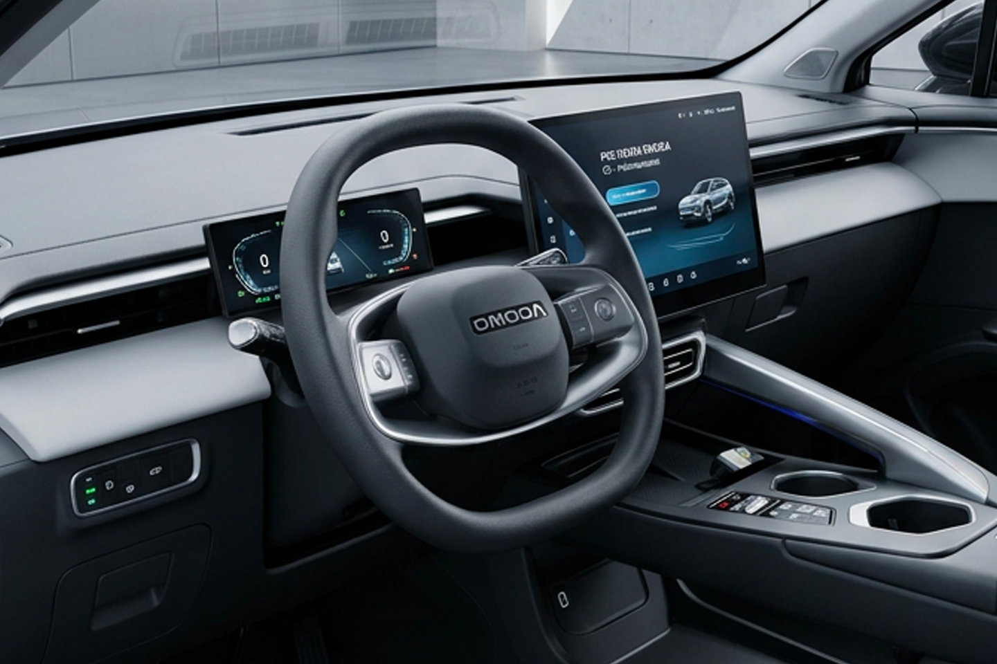 OMODA E5, Un interior sin igual, imagen 1 de 2