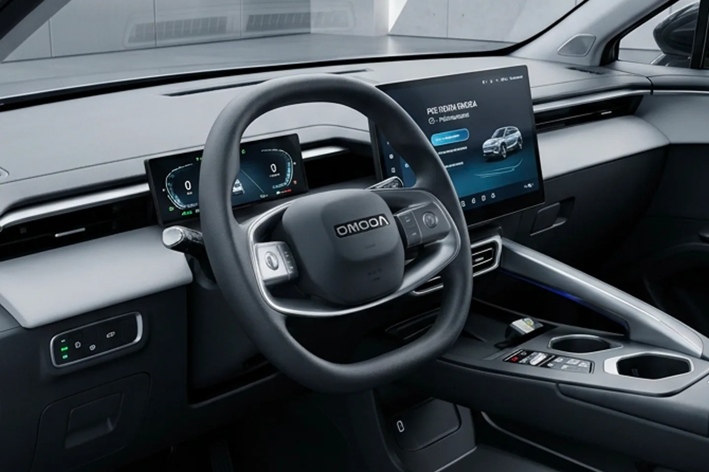 OMODA E5, Un interior sin igual, imagen 1 de 2