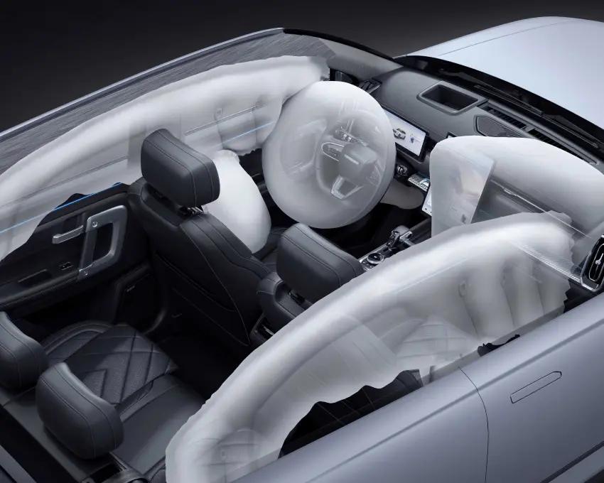 JAECOO 7 SHS P, 7 Airbags