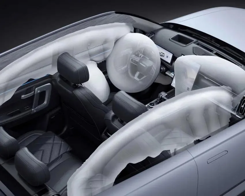JAECOO 7 SHS P, 7 Airbags