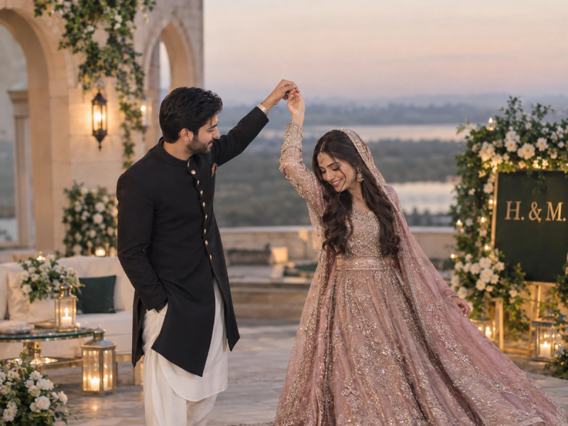 Couple H. & M. from Karachi & Dubai