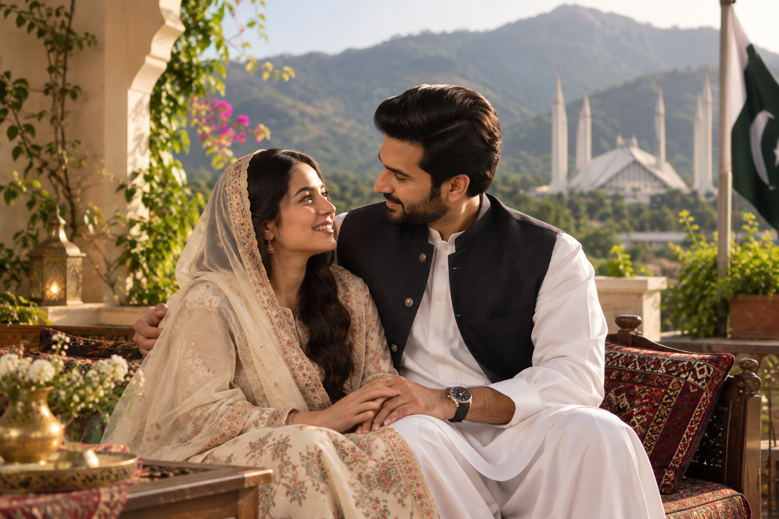 Couple B & S from Lahore, Islamabab