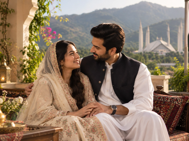 Couple B & S from Lahore, Islamabab
