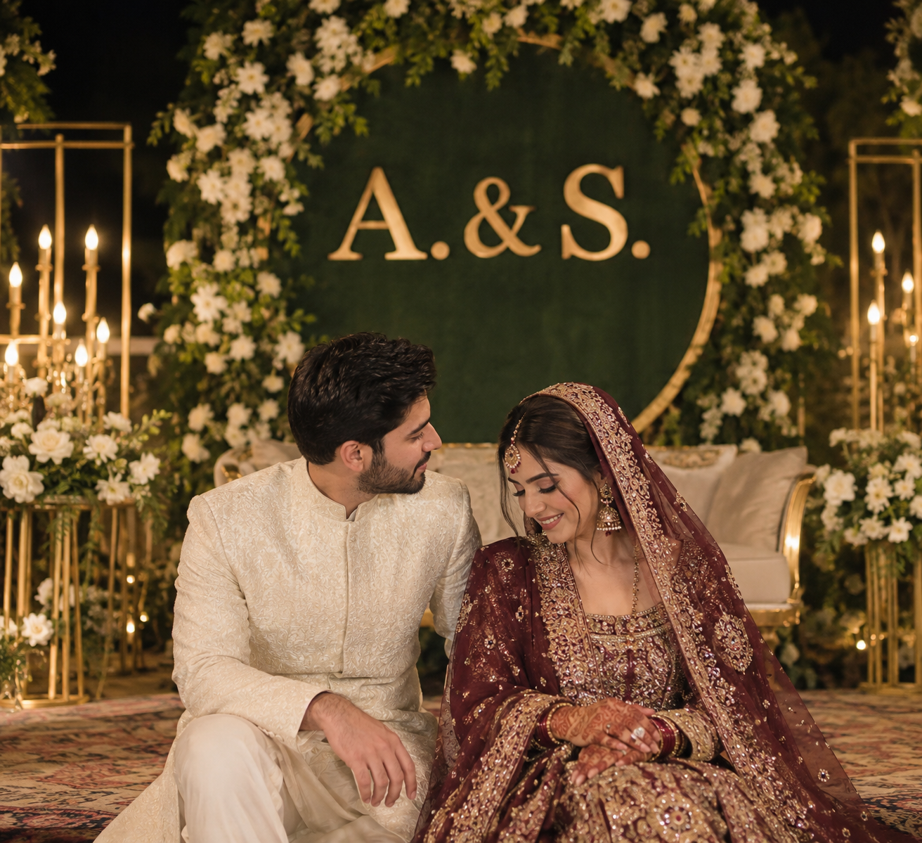 Couple A. & S. from Lahore, Pakistan
