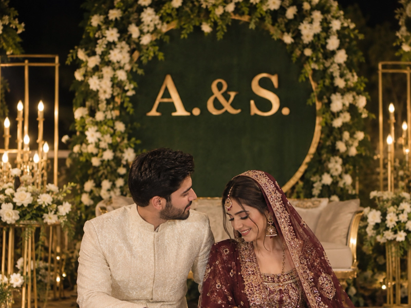 Couple A. & S. from Lahore, Pakistan
