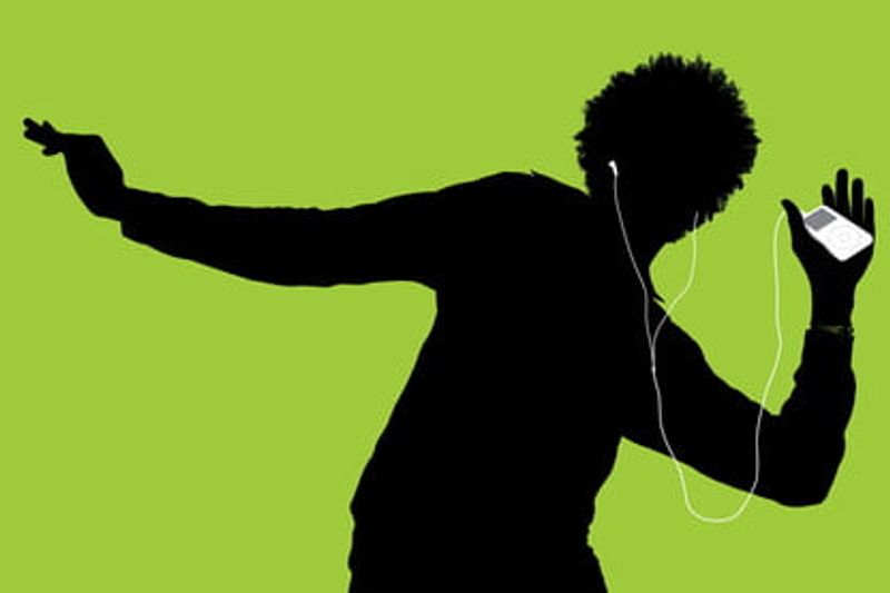 Apple Commercial for iPod