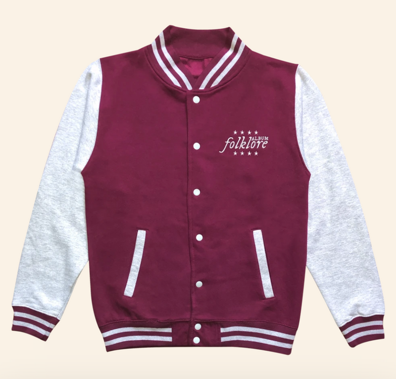 taylor swift folklore jacket