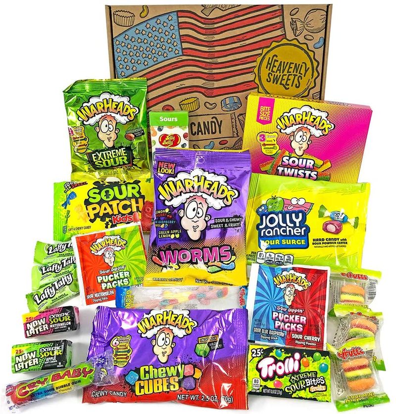 sour candy