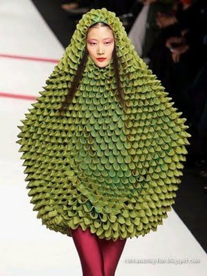 avocado outfit