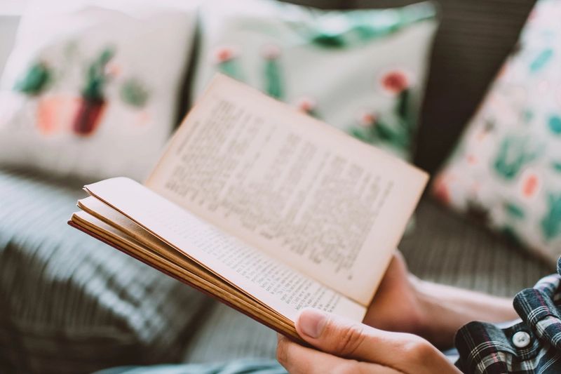 read a book
