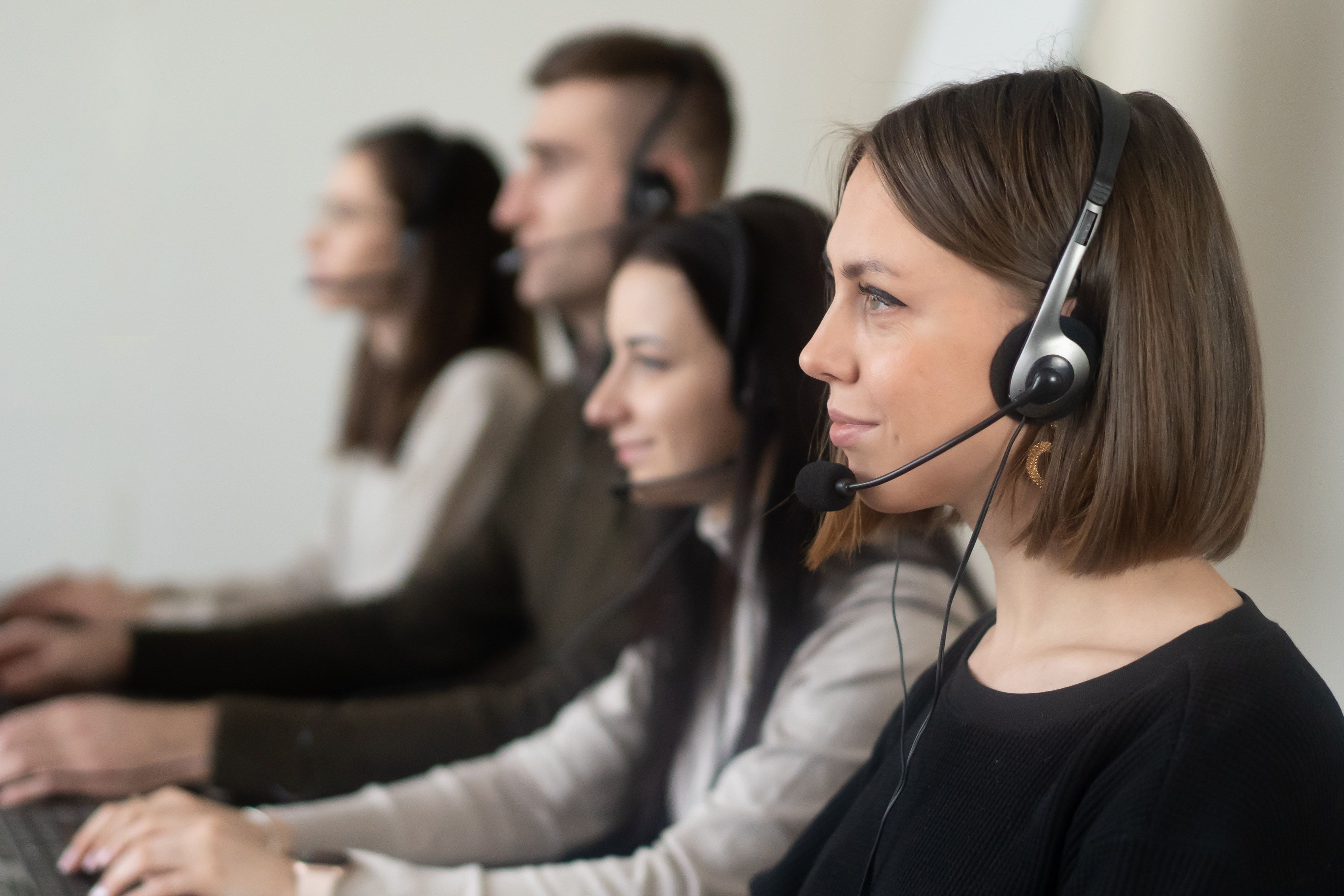 Agents in Call Center
