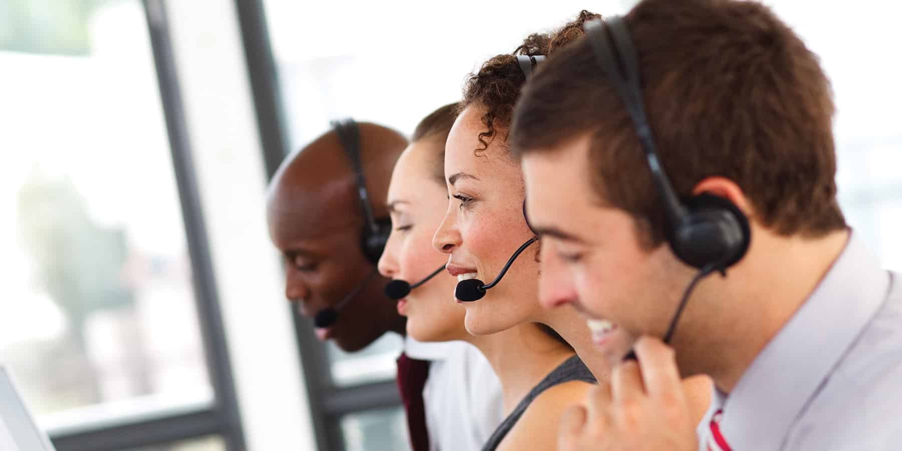Agents in Call Center