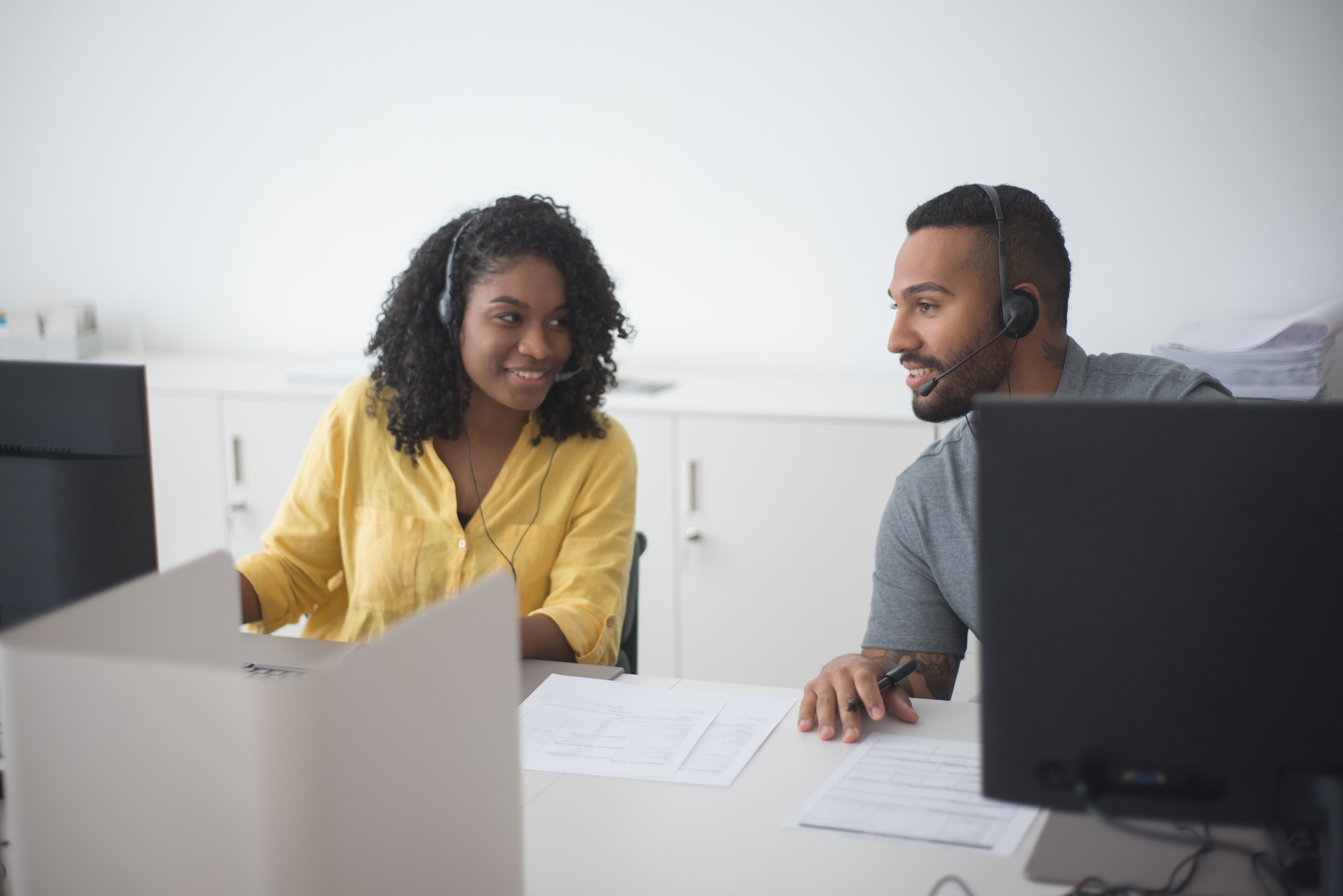 Agents in Call Center