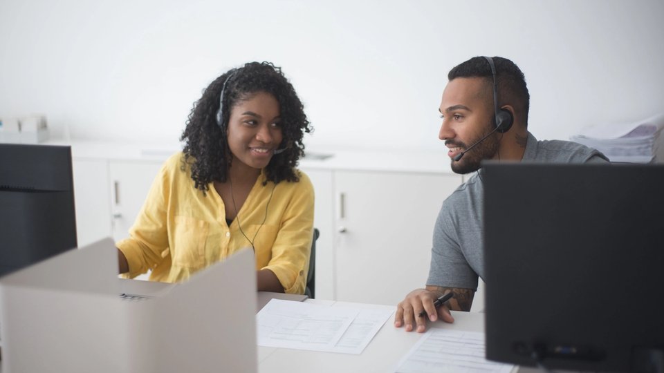 Agents in Call Center