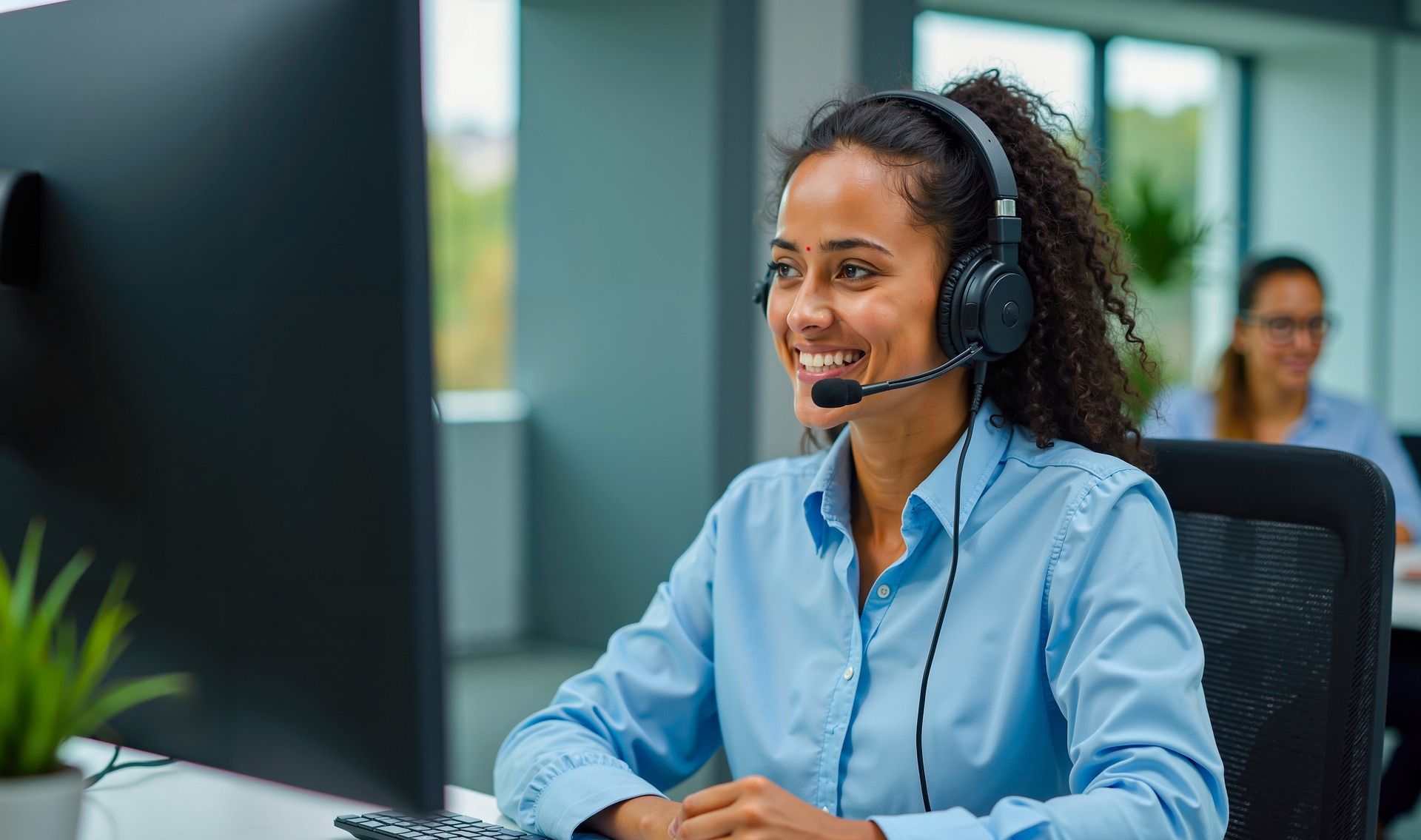 Call Center Agent Image