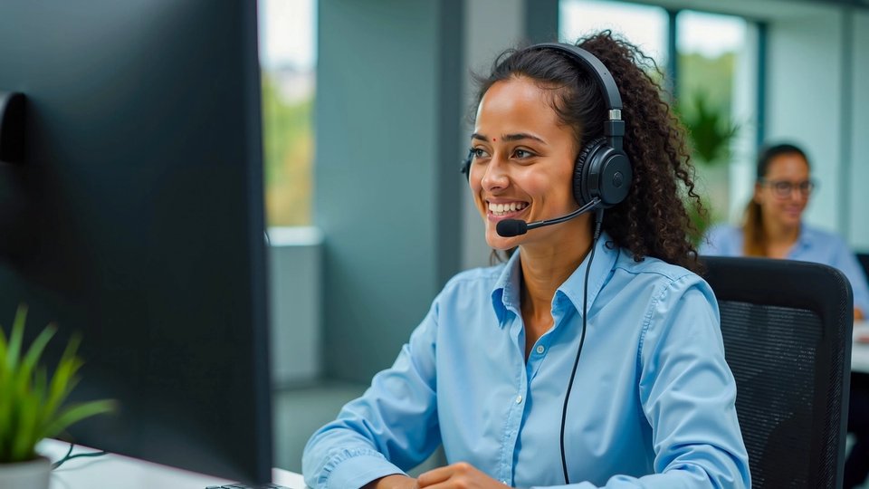 Call Center Agent Image