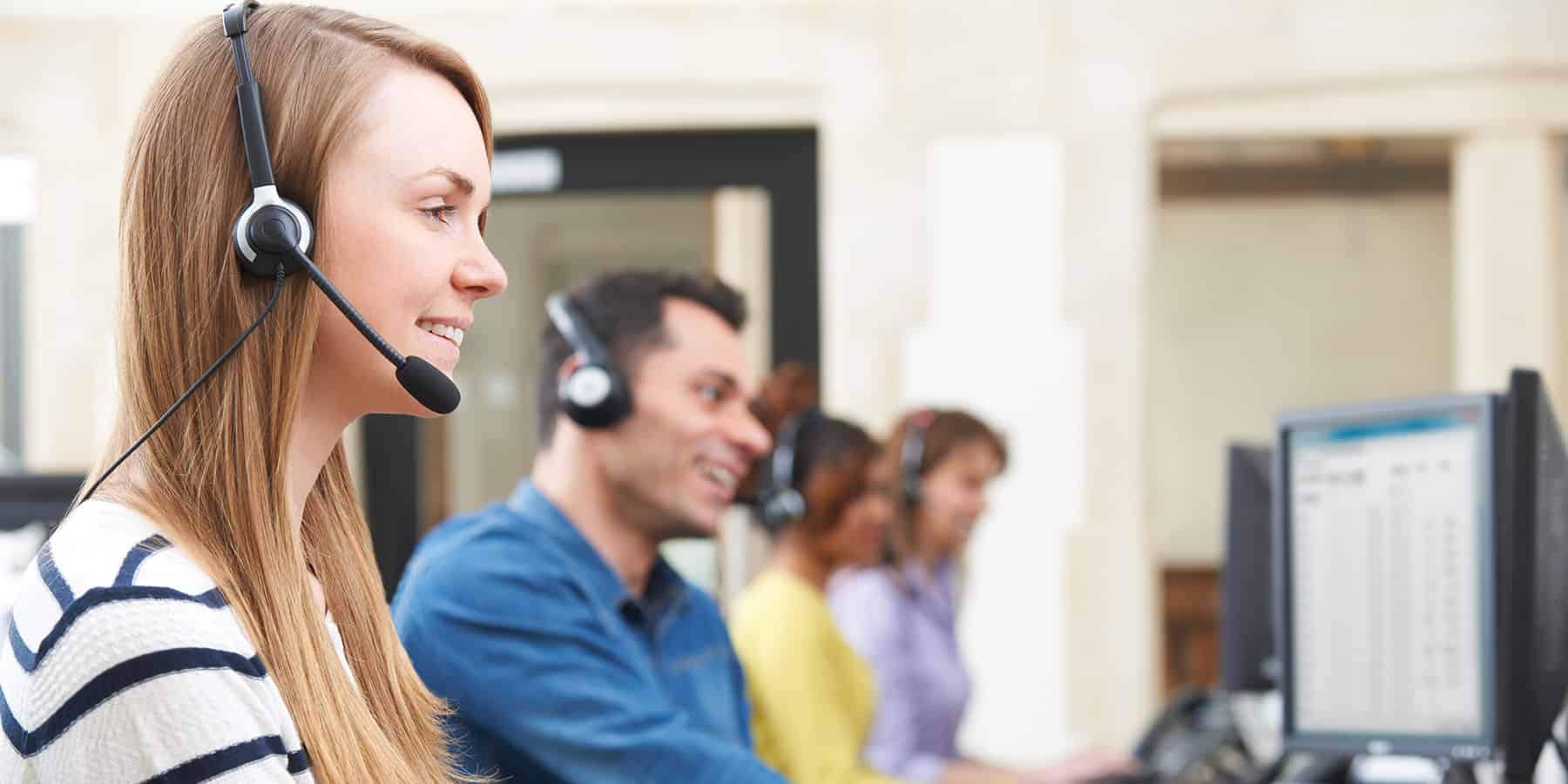 Call center agents