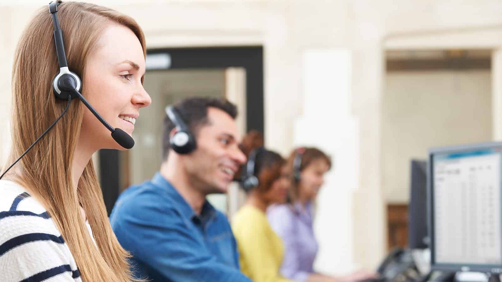 Call center agents
