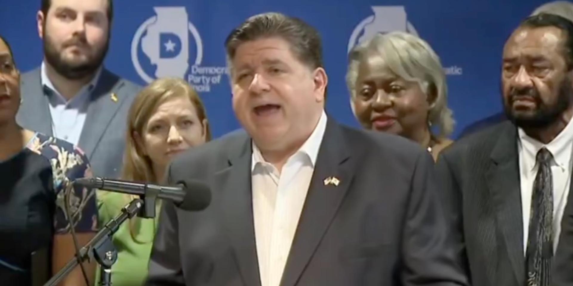 JB Pritzker claims Texas redistricting is 'cheating' because they're afraid of losing 2026 midterms