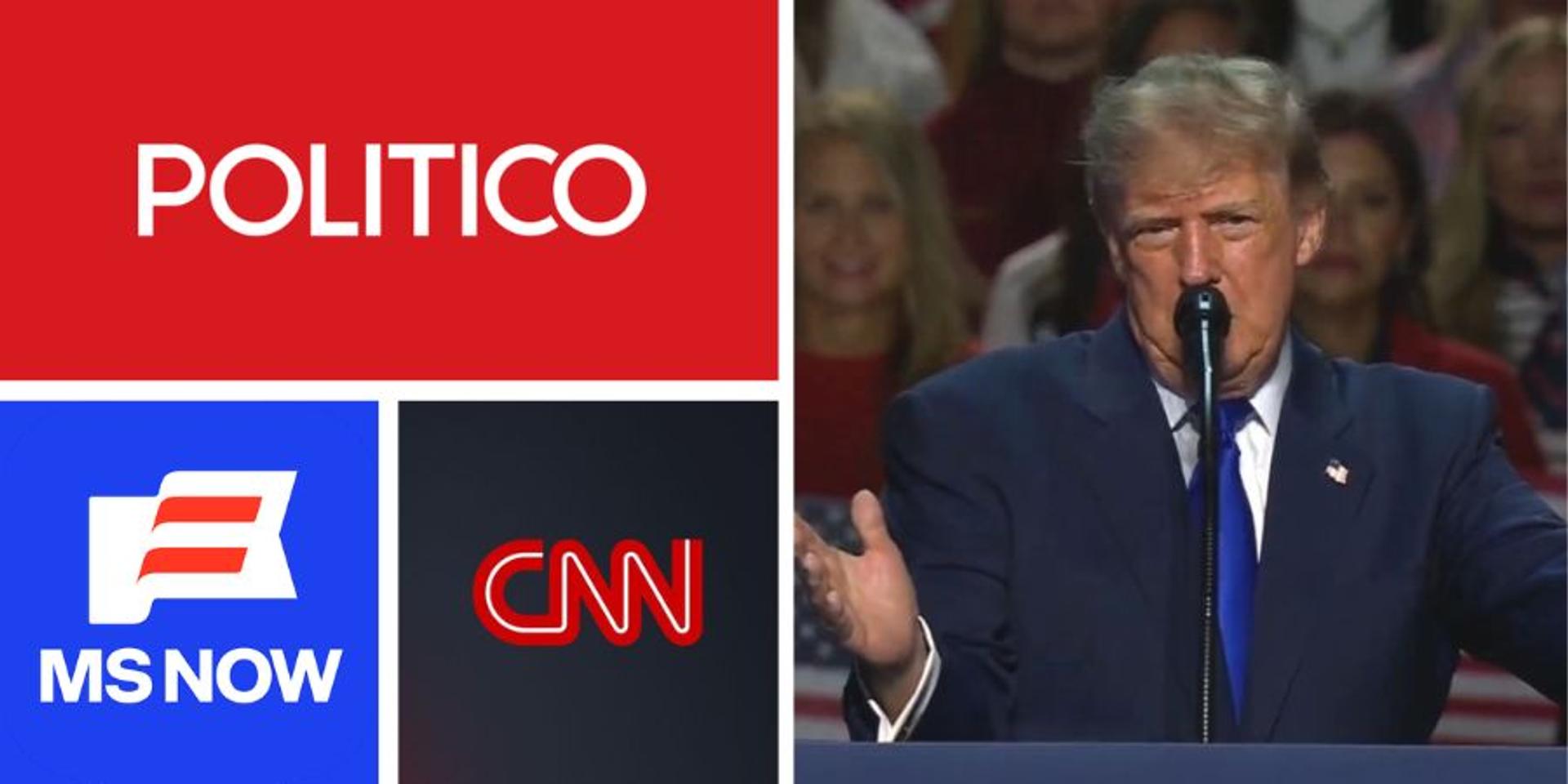 MS NOW, CNN, Politico to sue Trump admin after White House press corps ban