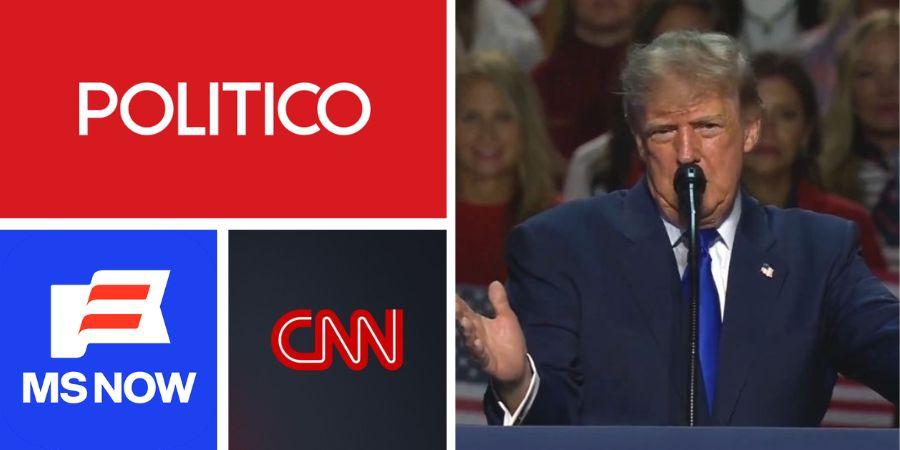MS NOW, CNN, Politico to sue Trump admin after White House press corps ban