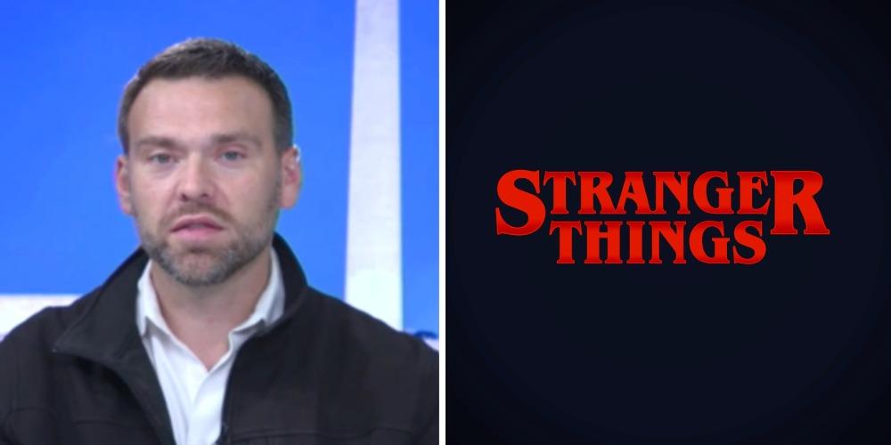 Jack Posobiec calls out Netflix over Stranger Things pedo programming