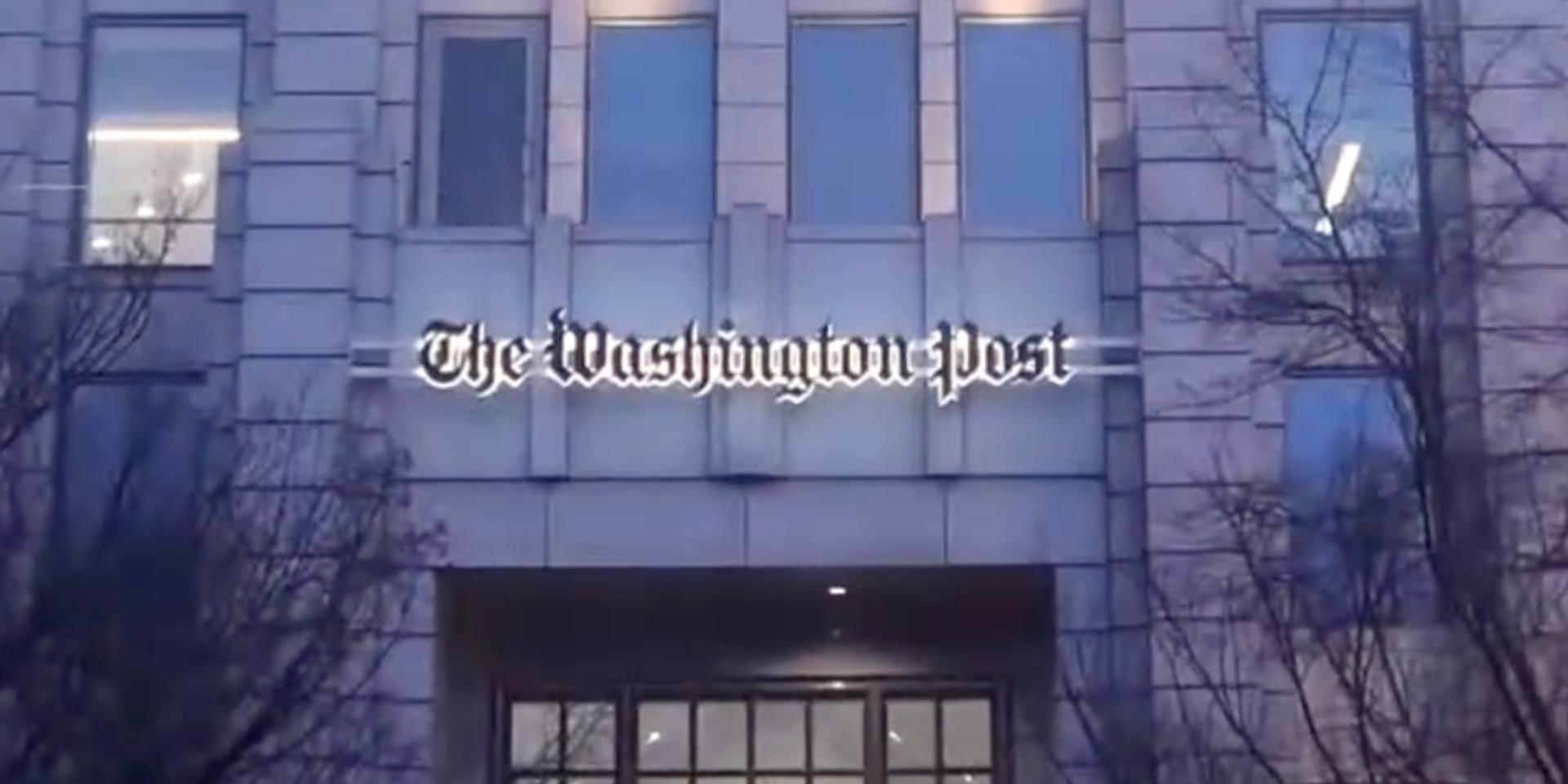 Washington Post lays off 30% of its staff, including 300 reporters