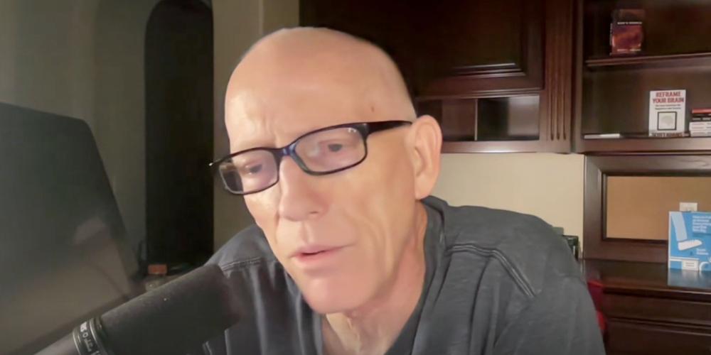 Scott Adams asks Trump to save his life, intervene with Kaiser to get treatment with new cancer drug