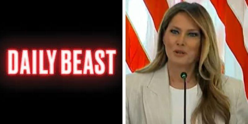 NEW: Daily Beast pulls podcast segment suggesting Melania Trump 'very involved' in Epstein scandal