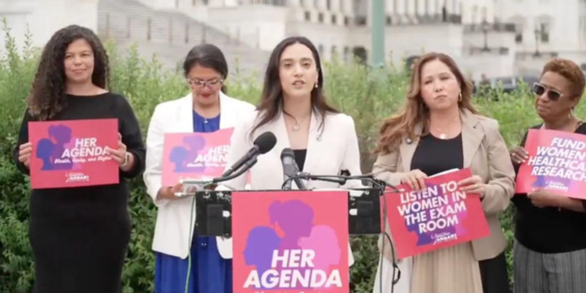 Dem House reps demand mandatory extra sick days for women on their periods