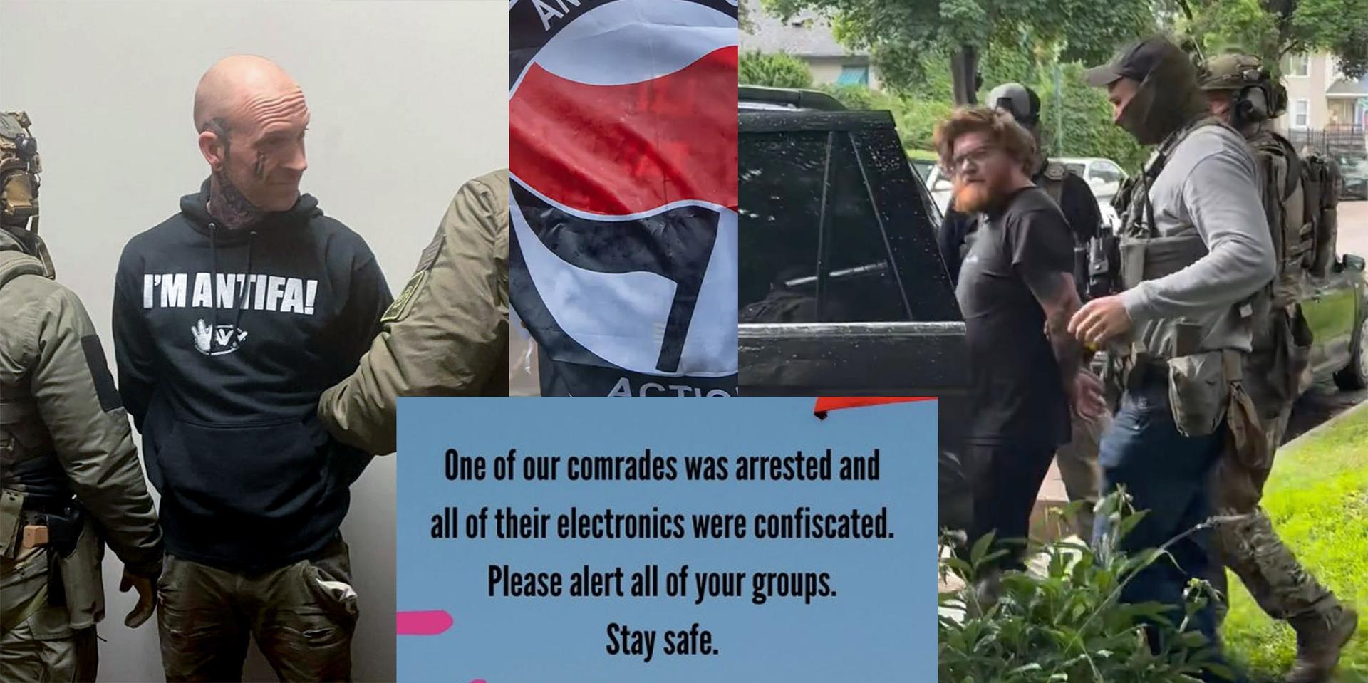 ANDY NGO REPORTS: Feds drop hammer on 15 Minnesota Antifa members accused of organized anti-ICE violence