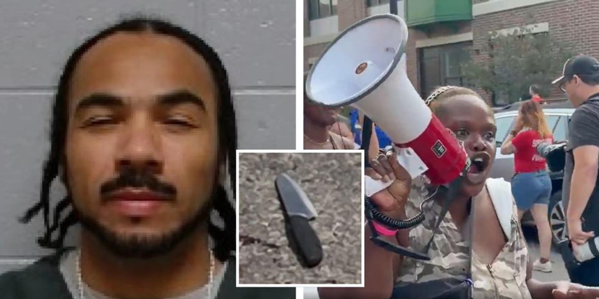 Hundreds of anti-cop activists march through Madison, Wisconsin for Corey Ruiz—who pulled a knife on police then got shot