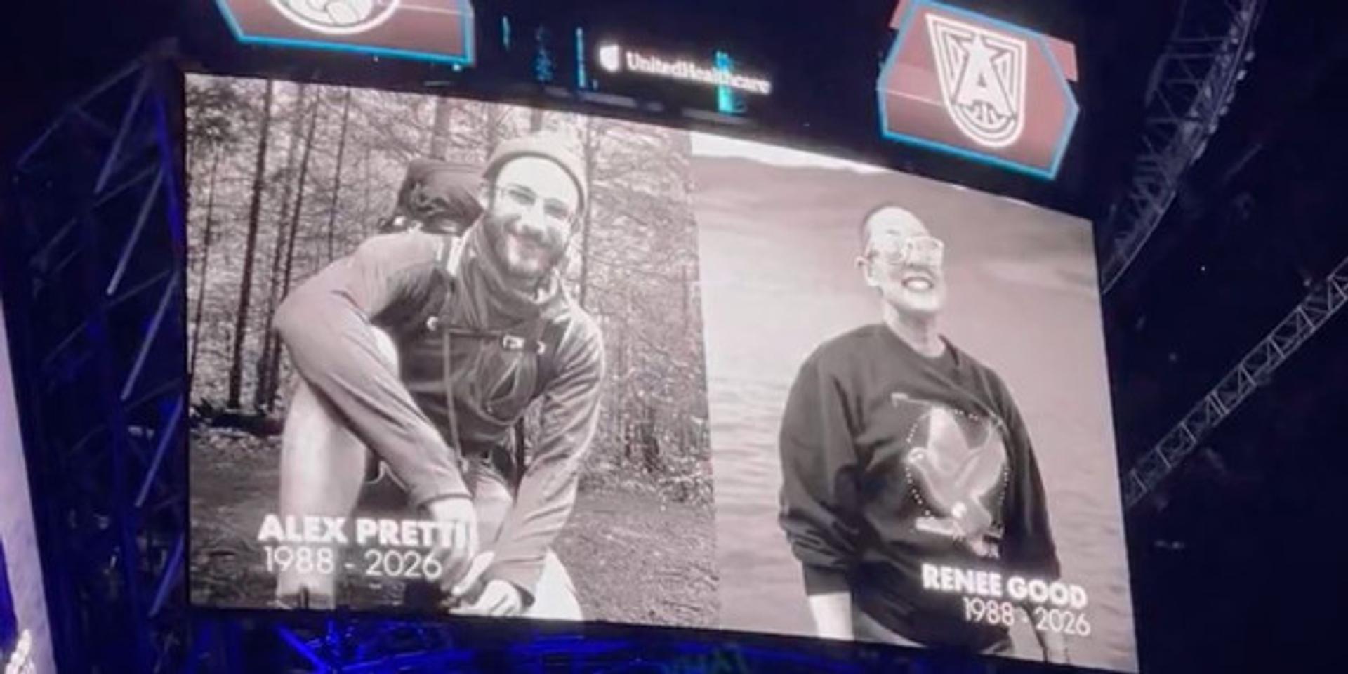 Minnesota WNBA team holds moment of silence for anti-ICE agitators Renee Good, Alex Pretti ahead of season tip-off
