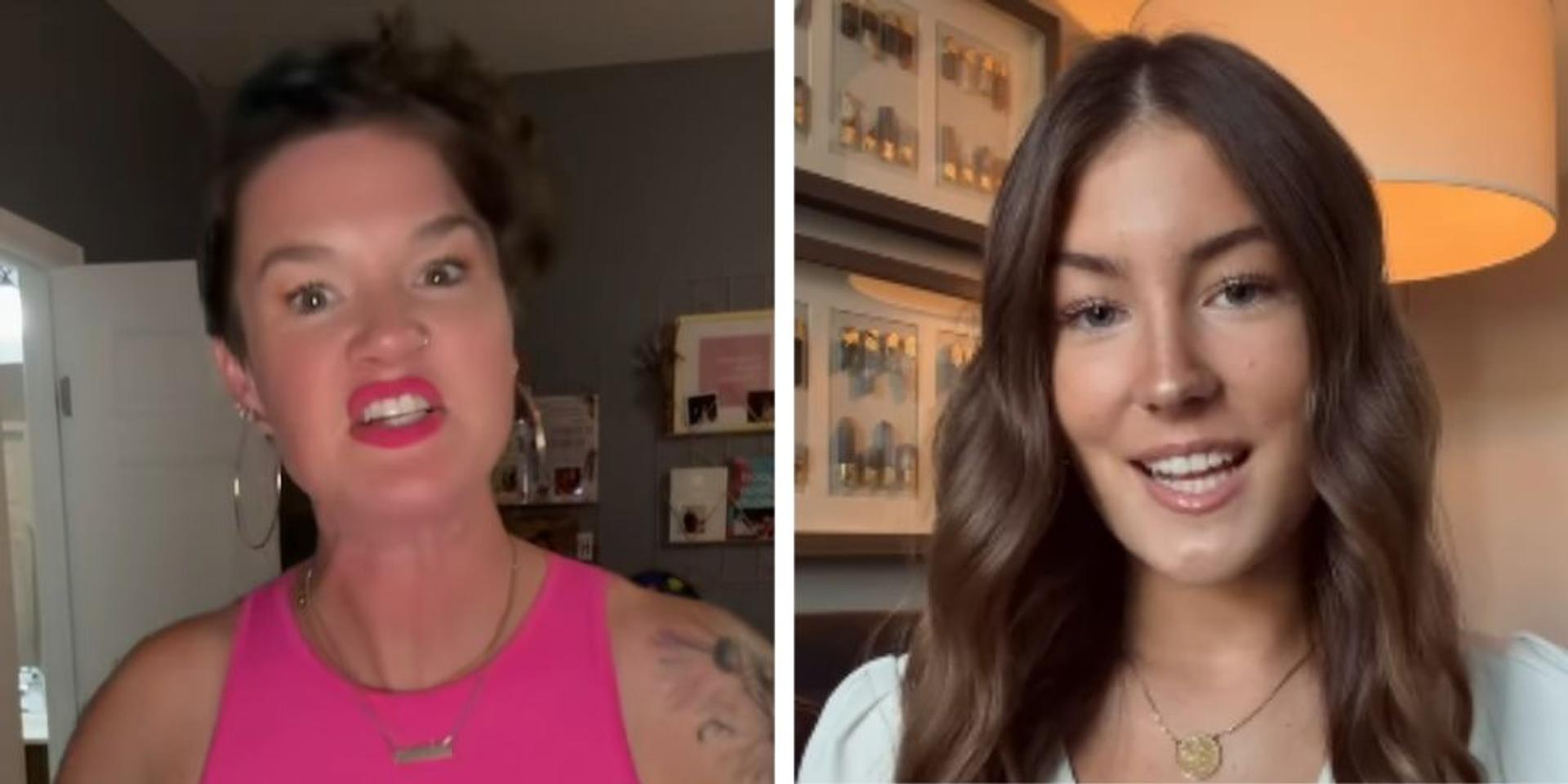 TikTok mom doubles down on attacks against TPUSA Club America student after accosting her at Indiana high school fair