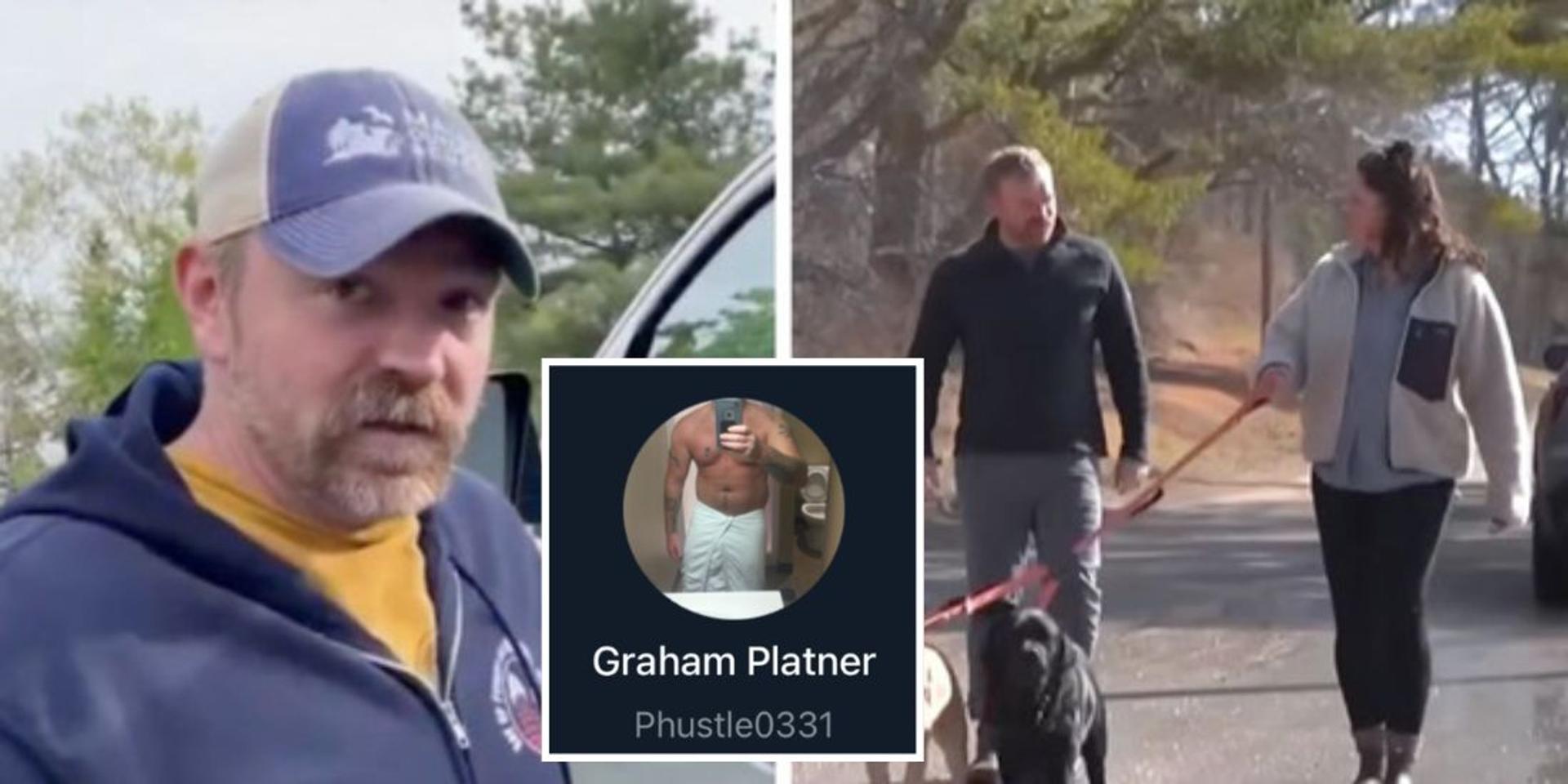 Graham Platner's wife warned campaign about him sexting women during marriage—candidate's suggestive Kik profile revealed