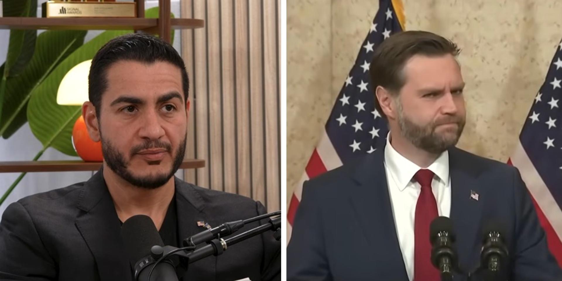 Far-left Michigan Dem Senate candidate Abdul El-Sayed says JD Vance is racist against his own 'brown' children, thinks they are 'less American'