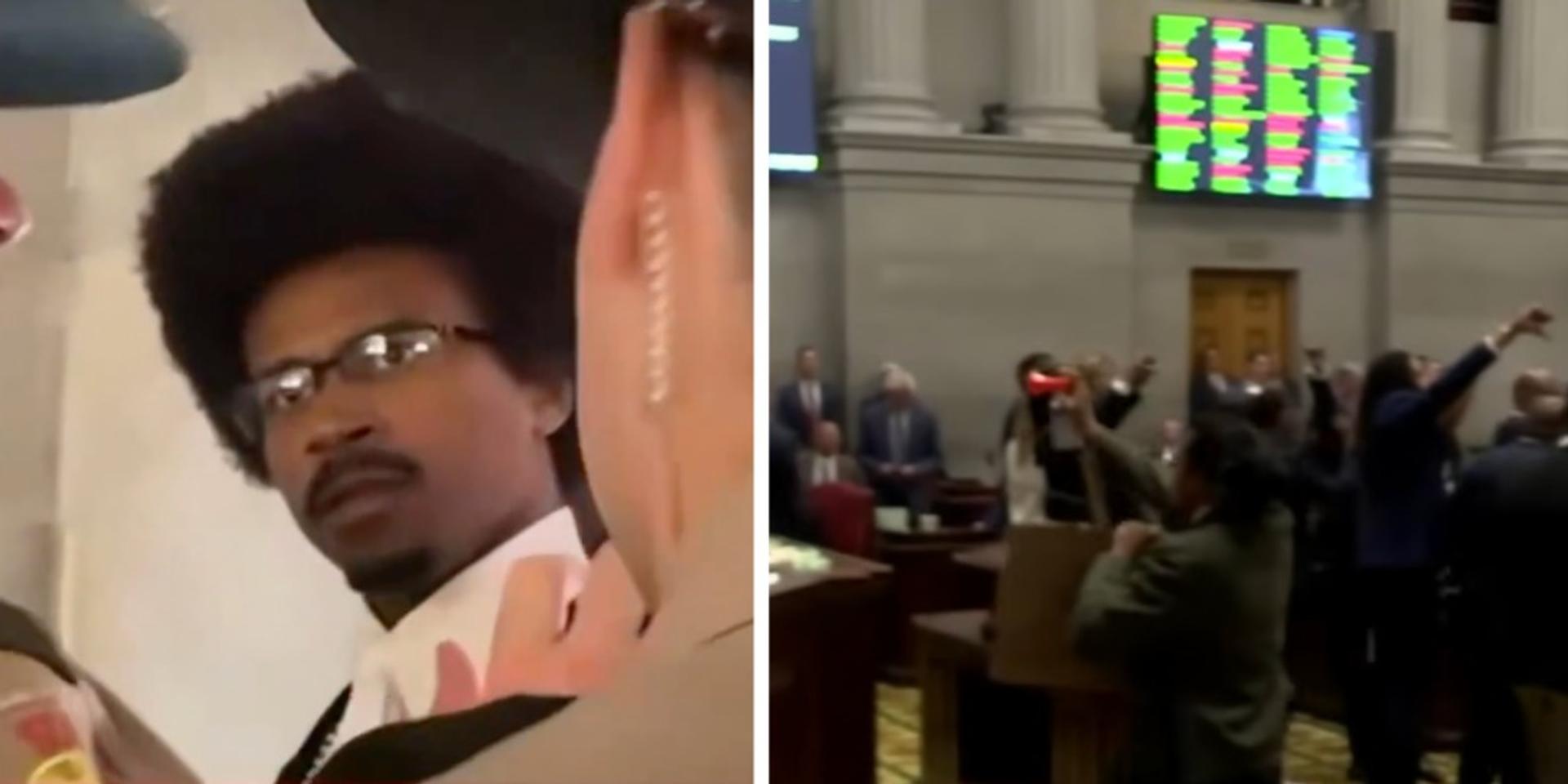 Tennessee House EXPELS Democrat Caucus from committees over disruptions during redistricting session