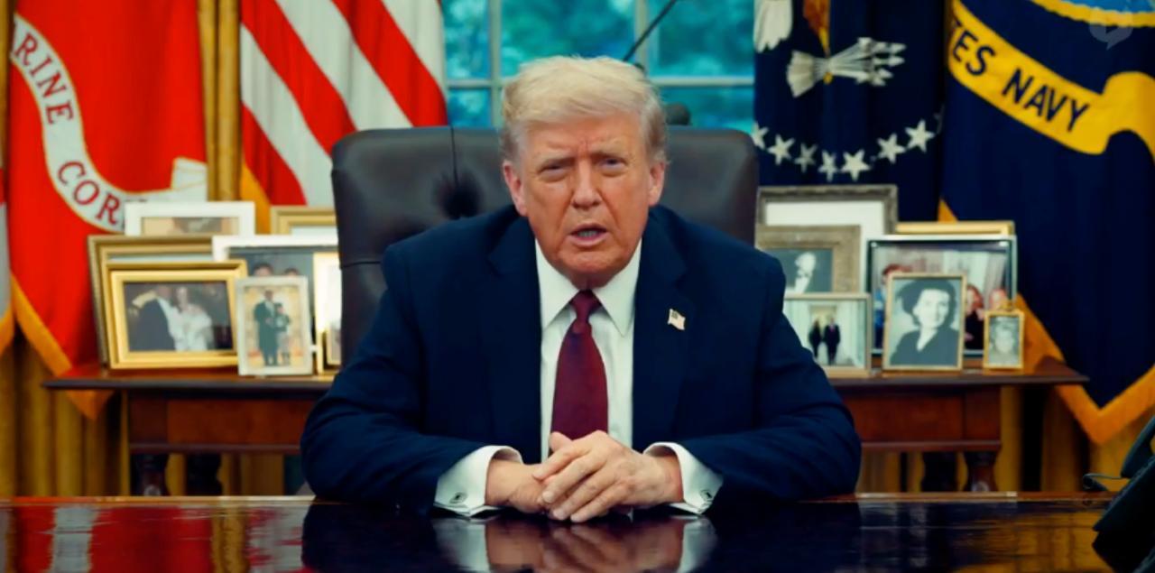 Trump signs order launching 'all-of-government' effort to dismantle left-wing domestic terrorist groups