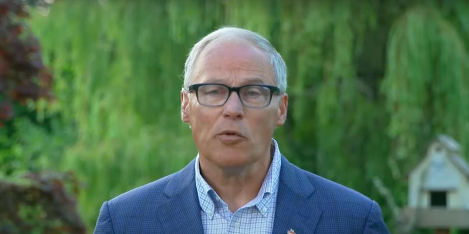 Former WA Gov Jay Inslee slammed for demanding Congress ban ICE from polling places