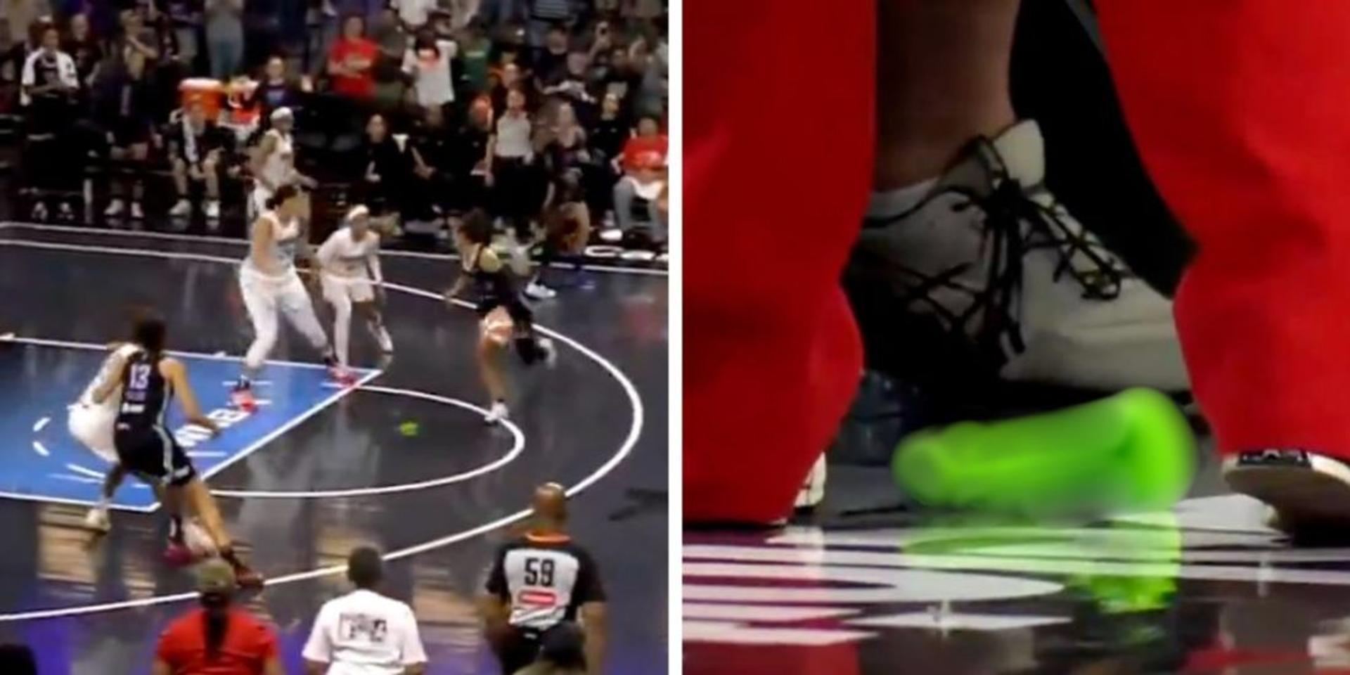 Arrest made in viral WNBA dildo-throwing incident in Atlanta