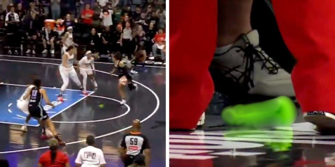 Arrest made in viral WNBA dildo-throwing incident in Atlanta