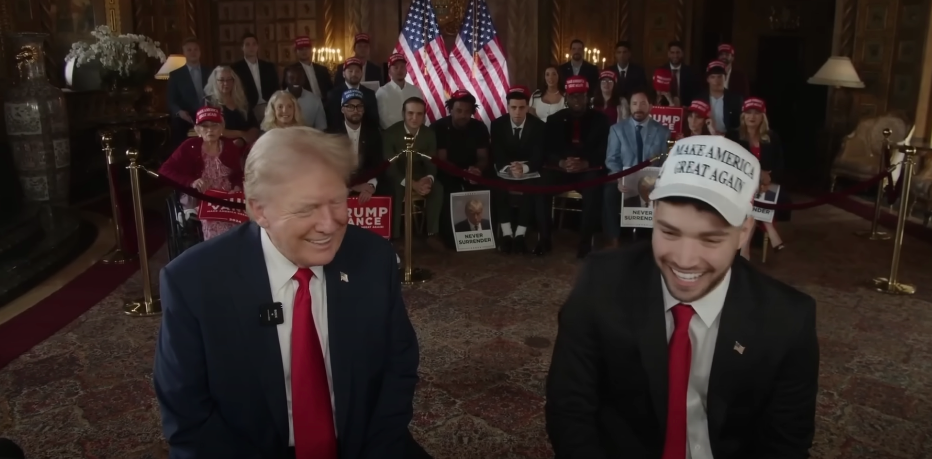 Trump expands 'no tax on tips' to digital content creators