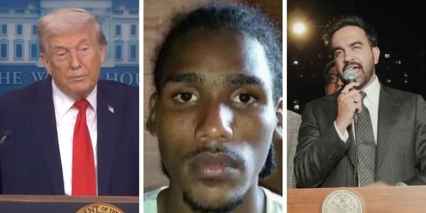 Mamdani begged Trump to release gang-linked illegal alien wounded in NYC ICE shooting during 2-hour phone call
