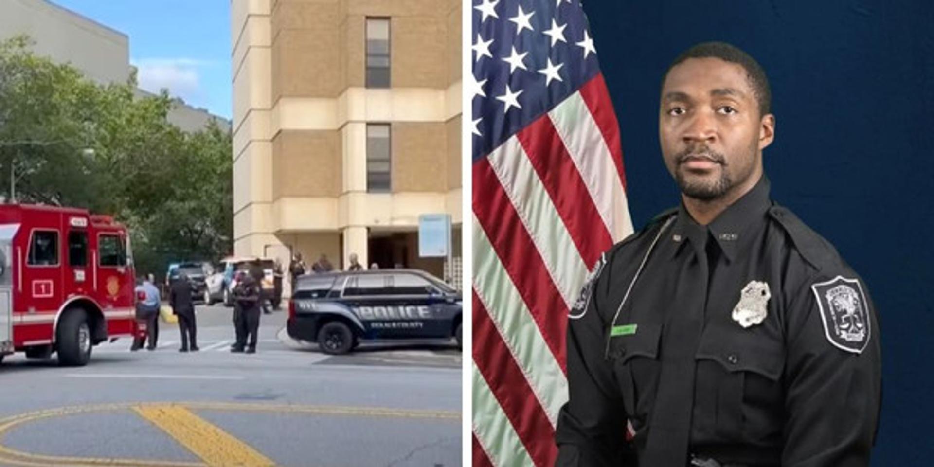 Georgia police officer killed after gunman opens fire on CDC headquarters in Atlanta