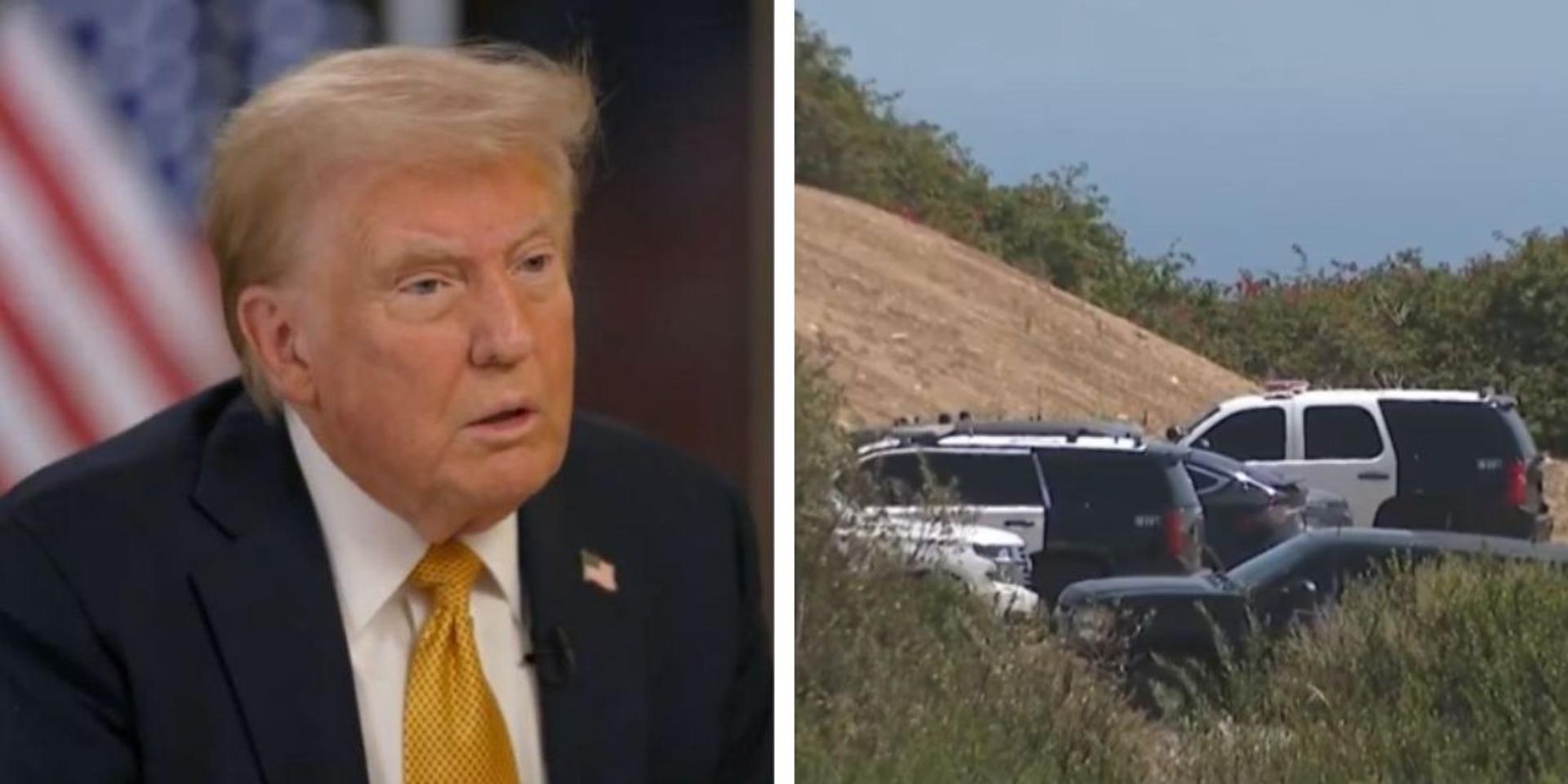 BREAKING: Armed man arrested at LA's Trump National Golf Course ahead of presidential visit to CA